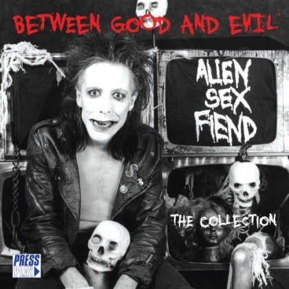 Cover for Alien Sex Fiend · Between Good And Evil (CD) (2013)