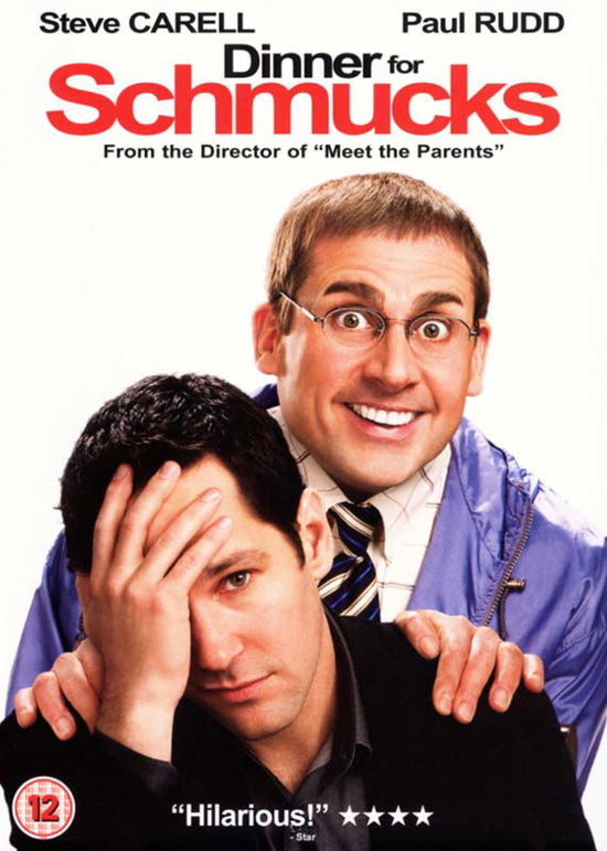 Cover for Dinner for Schmucks · Dinner For Schmucks (DVD) (2011)