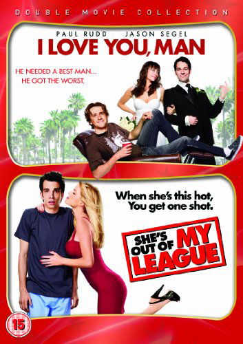 I Love You Man / Shes Out Of My League - I Love You Man / Shes Out of My League - Elokuva - Paramount Pictures - 5014437150332 - maanantai 30. toukokuuta 2011