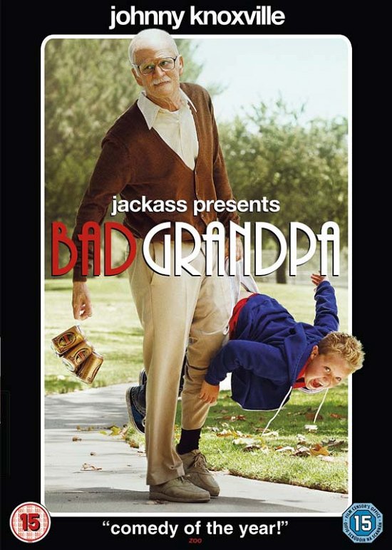 Cover for Jackass Presents Bad Grandpa · Jackass Presents - Bad Grandpa (DVD) (2014)