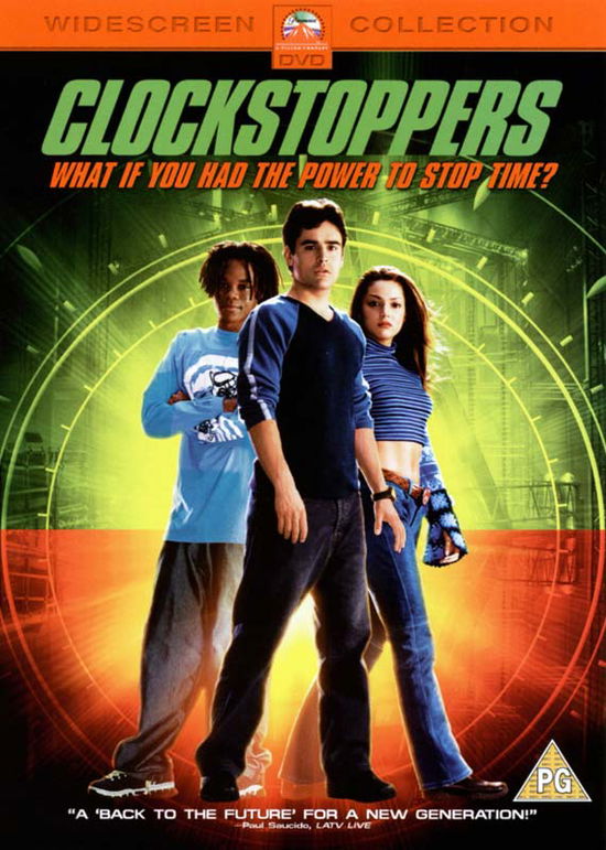 Cover for Clockstoppers [edizione: Regno (DVD) (1901)