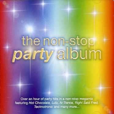 Cover for Various Artists · Non-Stop Party Album (The) / Various (CD)