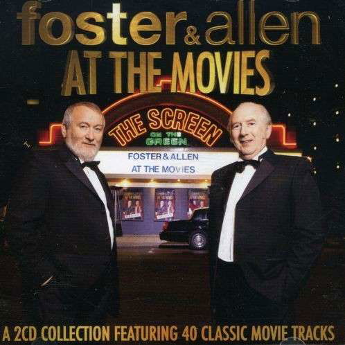 At The Movies - Foster & Allen - Music - DMG - 5014797760332 - July 17, 2015