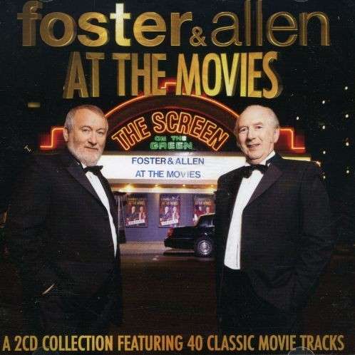 Cover for Foster  Allen At The Movies (CD) (2015)