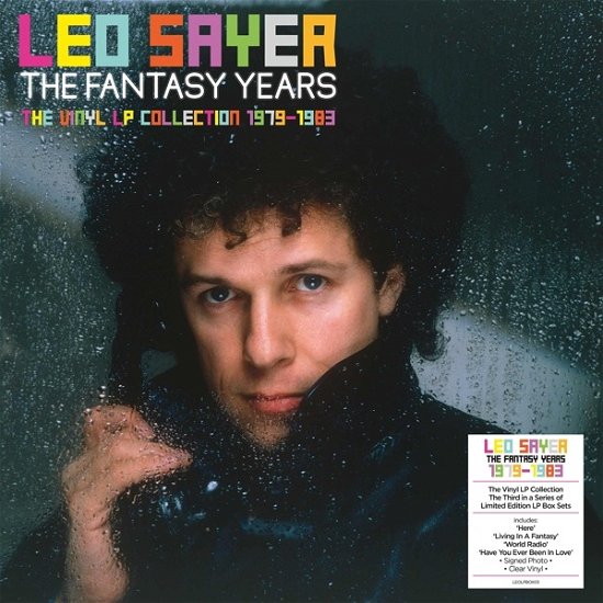 Cover for Leo Sayer · Fantasy Years 1979 - 1983 (LP) (2019)