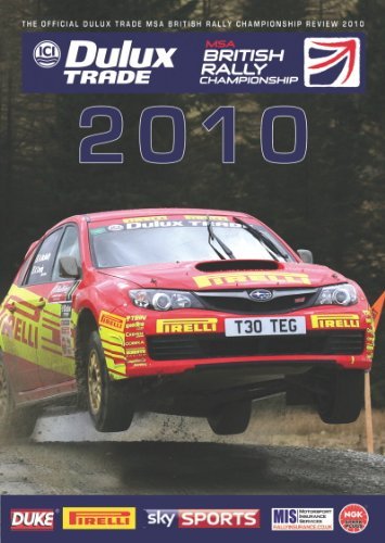 Cover for British Rally Championship Review: 2010 (DVD) (2010)