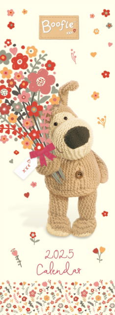 Cover for Portico Designs Ltd · Boofle Slim Calendar 2025 (Paperback Book) (2024)