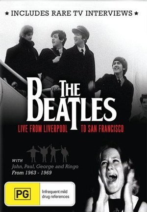 Cover for The Beatles · Beatles, The: Liverpool to San Francisco (DVD) (2011)