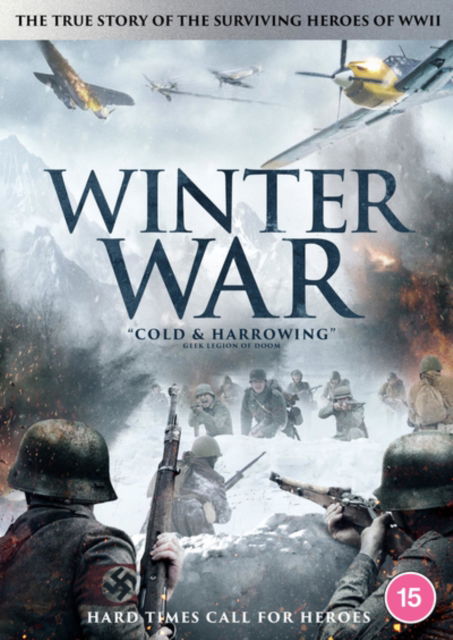 Cover for Winter War · Winter War (aka Preboj) (DVD) (2021)