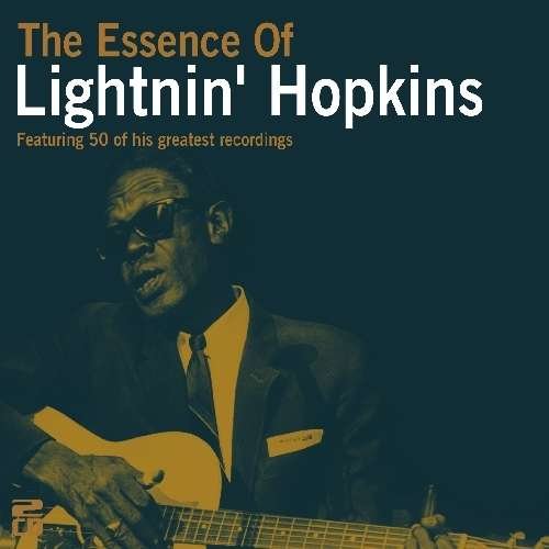 Cover for Lightnin' Hopkins · Essence Of: 50 Of His Greatest Recordings (CD) (2011)