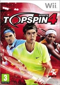 Cover for Spil-wii · Top Spin 4 (Wii) (2011)
