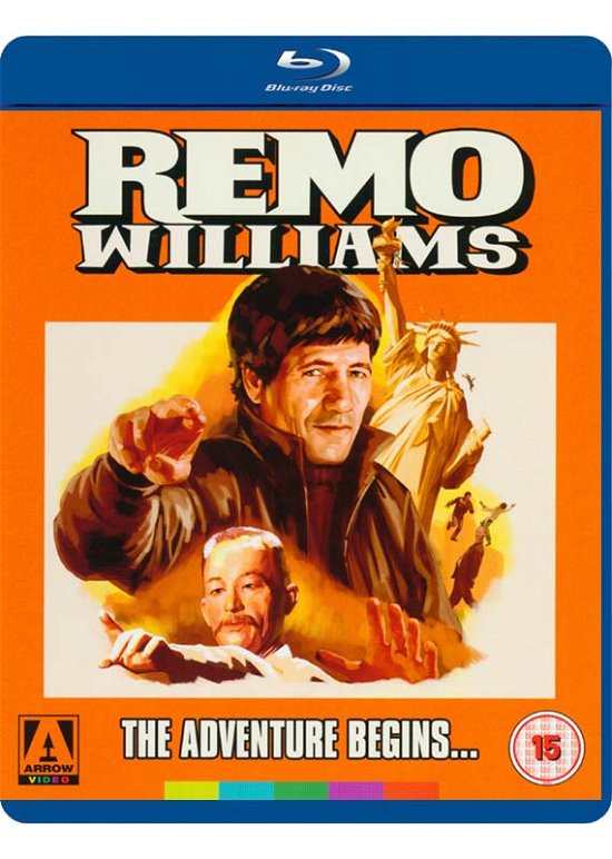 Cover for Remo Williams: the Adventure Begins · Remo Williams - The Adventure Begins (Blu-ray) (2014)