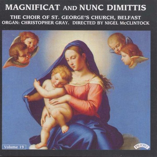 Magnificat And Nunc Dimittis Vol. 19 - St. Georges Church / Belfast Choir / Mclintock - Musiikki - PRIORY RECORDS - 5028612206332 - perjantai 11. toukokuuta 2018