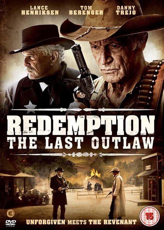 Cover for Redemption - the Last Outlaw · Redemption - The Last Outlaw (aka Gone Are the Days) (DVD) (2018)
