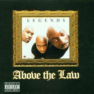 Cover for Above The Law · Legends (CD)