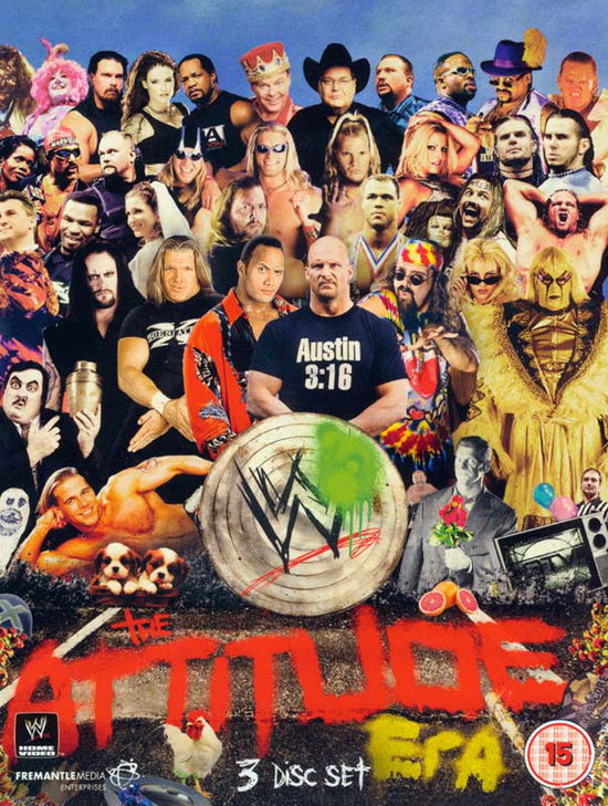 Cover for Wwe the Attitude Era · WWE - The Attitude Era (DVD) (2013)