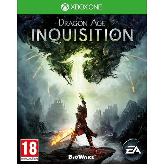 Cover for Xbox One · Dragon Age Iii : Inquisition (XONE) (2019)