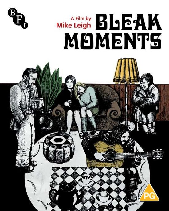 Cover for Bleak Moments Bluray · Bleak Moments (Blu-ray) (2021)