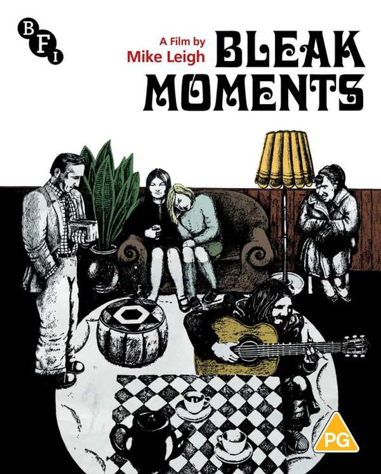 Bleak Moments - Bleak Moments Bluray - Film - British Film Institute - 5035673014332 - 29. november 2021