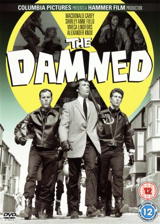 The Damned - Movie - Elokuva - Sony Pictures - 5035822067332 - maanantai 4. lokakuuta 2010