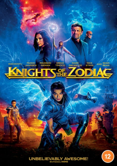 Tomasz Baginski · Knights Of The Zodiac (DVD) (2023)