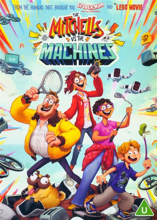 The Mitchells Vs The Machines - The Mitchells vs The Machines - Movies - Sony Pictures - 5035822575332 - December 14, 2021