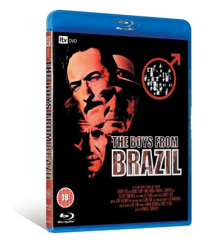 Cover for Boys from Brazil · The Boys From Brazil (Blu-ray) (2008)