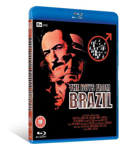 Cover for Boys from Brazil · Boys From Brazil (Blu-Ray) (2008)