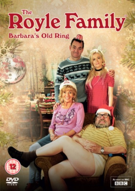 Cover for The Royle Family Barbaras Old · Royle Family Barbaras Old Ring (DVD) (2013)