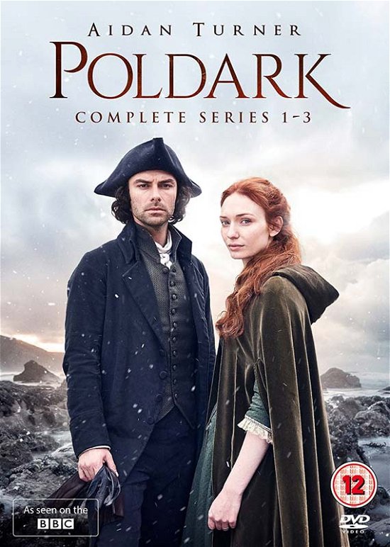Cover for Poldark: Complete Series 1-3 (DVD) (2017)