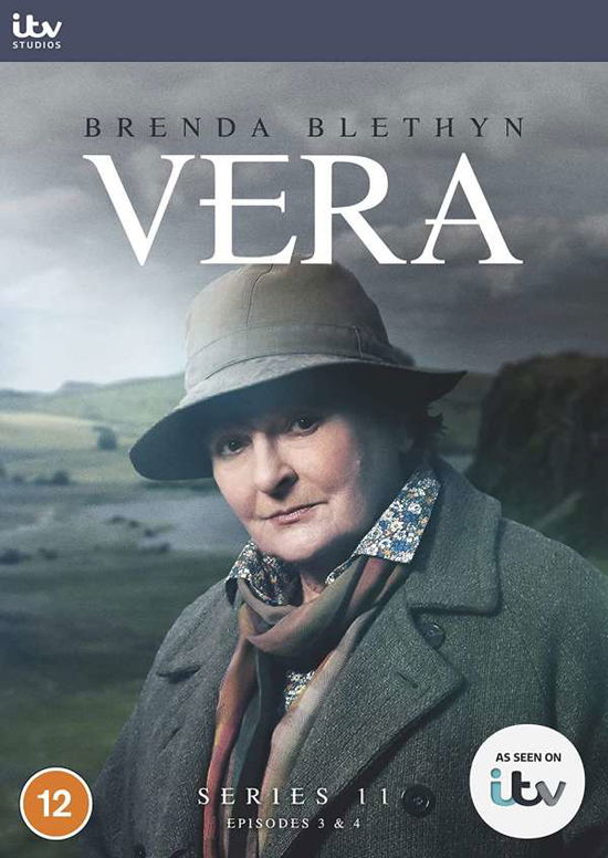 Vera: Series 11 (Eps 3 & 4) - Vera Series 11 Eps 3  4 - Film - ITV - 5037115390332 - 31. januar 2022