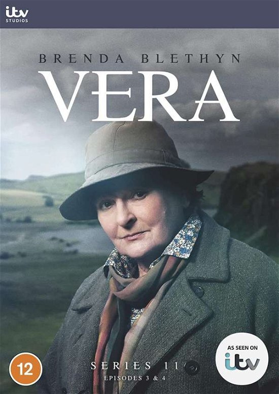 Cover for Vera Series 11 Eps 3  4 · Vera Series 11 - Episodes 3 to 4 (DVD) (2022)