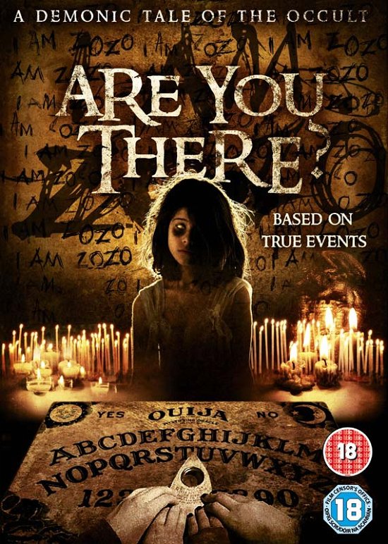 Cover for Are You There (DVD) (2014)