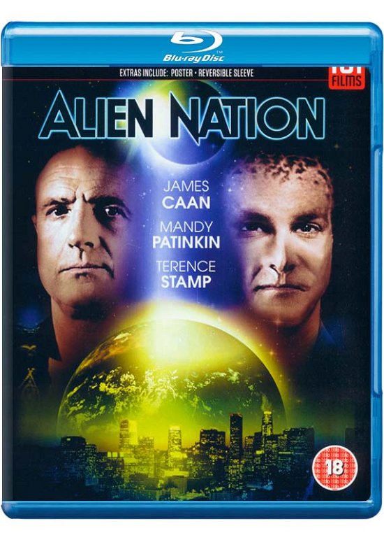 Cover for Alien Nation Bluray (Blu-ray) (2017)