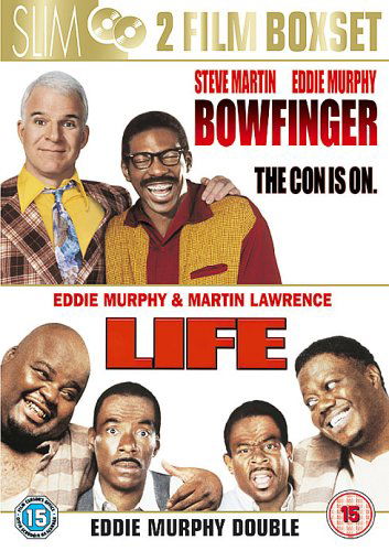 Cover for Eddie Murphy · Bowfinger / Life (DVD) (2007)