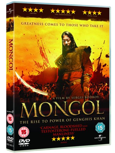 The Rise To Power Of Genghis Khan [Edizione: Regno Unito] - Mongol - Filmes - UNIVERSAL PICTURES - 5050582568332 - 13 de dezembro de 1901