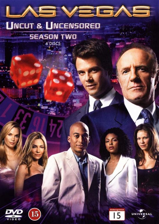 Season 2 - Las Vegas - Film - JV-UPN - 5050582836332 - 28. februar 2012