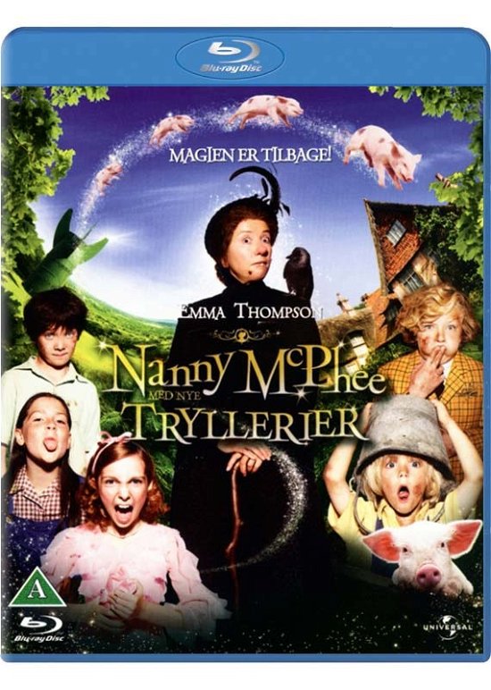 Nanny Mcphee the Big Bang -  - Film - JV-UPN - 5050582935332 - 26. oktober 2010