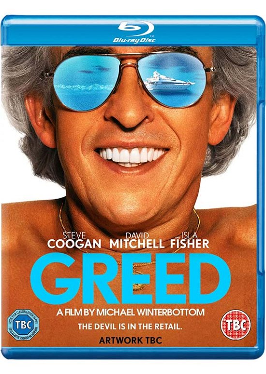 Cover for Greed (Blu-ray) (2020)