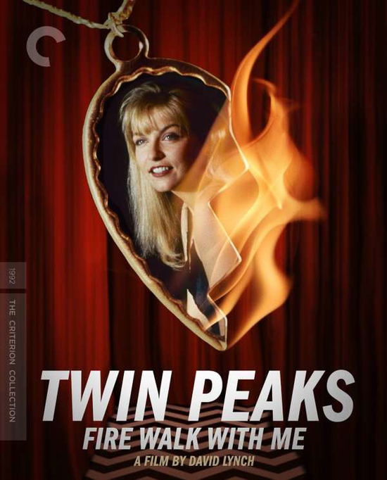 Cover for Twin Peaks Fire Walk with Me (Blu-ray) (2021)