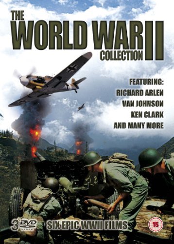 Cover for The World War Two Collection (DVD) (2011)