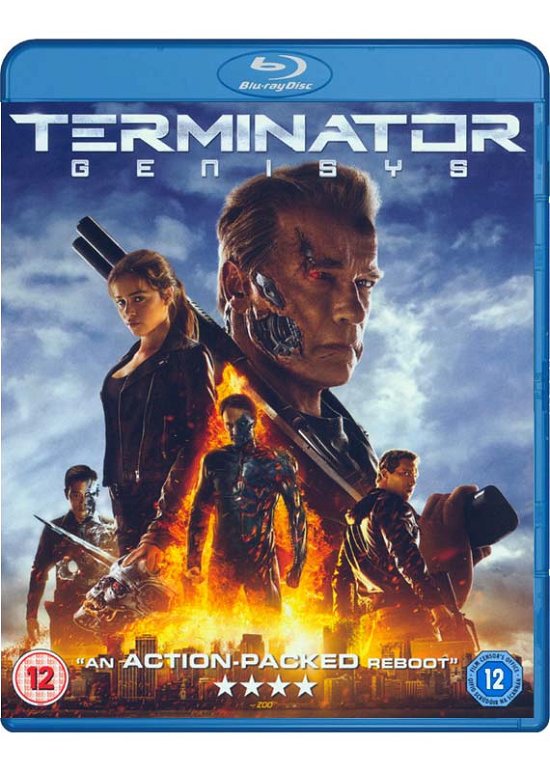 Cover for Terminator Genisys (Blu-ray) (2015)