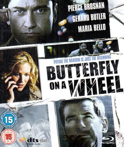 Cover for Butterfly On A Wheel (Blu-Ray) (2008)