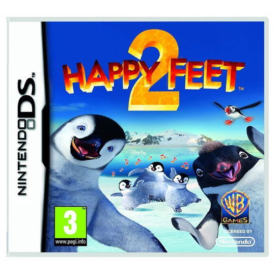 Cover for Nintendo DS · Happy Feet 2 (DS) (2019)