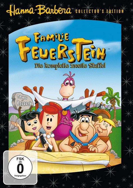 Cover for Alan Reed · Familie Feuerstein: Staffel 2 (DVD) (2014)