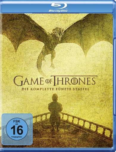 Cover for Peter Dinklage,lena Headey,emilia Clarke · Game of Thrones: Staffel 5 (Blu-ray) (2016)