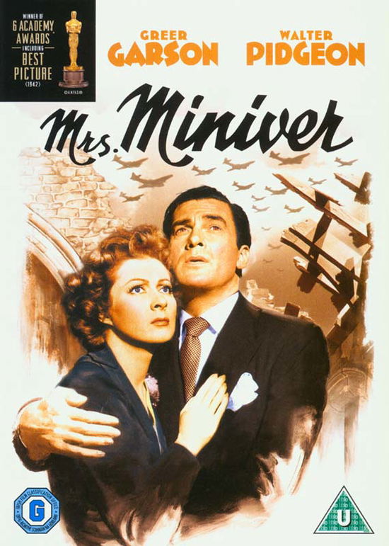 Mrs Miniver - William Wyler - Movies - Warner Bros - 5051892226332 - February 16, 2004