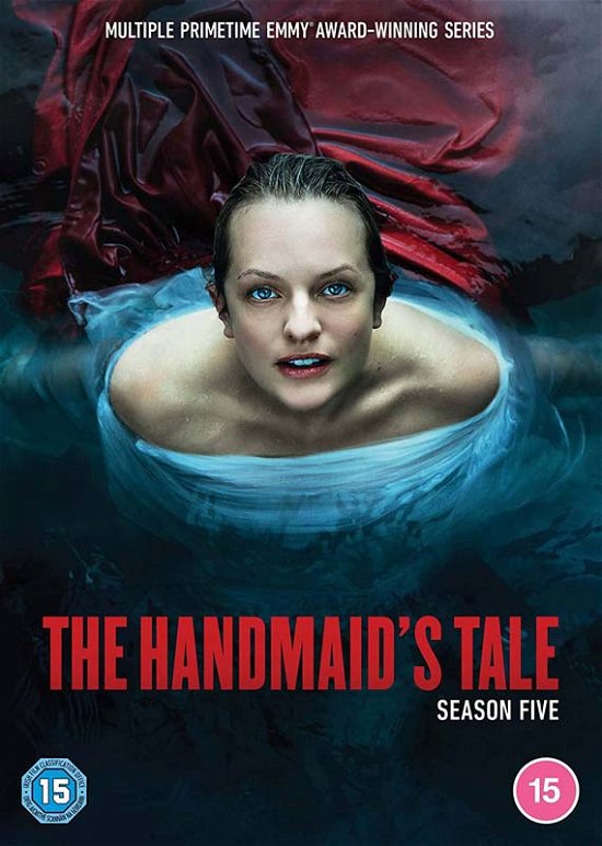 Cover for Handmaids Tale the S5 DVD · The Handmaids Tale Season 5 (DVD) (2023)