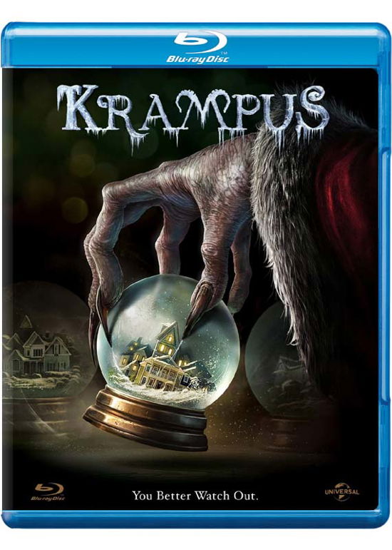 Cover for Krampus BD · Krampus (Blu-Ray) (2016)