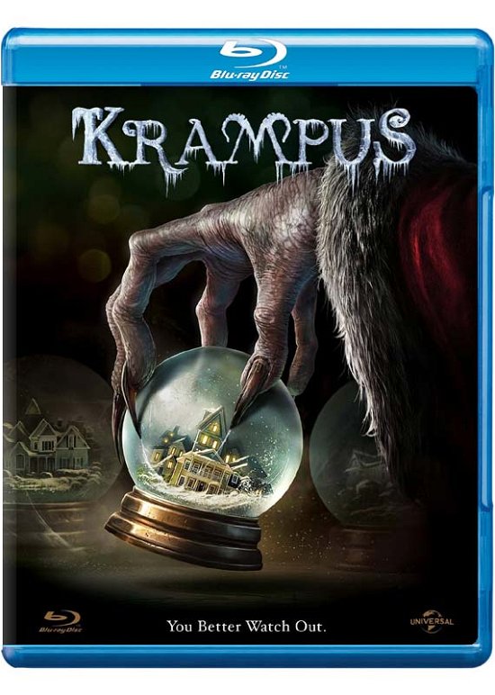 Cover for Krampus BD · Krampus (Blu-ray) (2016)